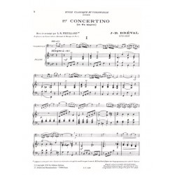 CONCERTINO N°1 EN FA MAJ