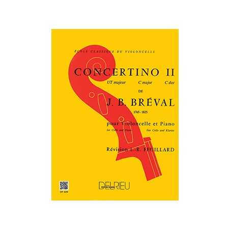 CONCERTINO N°2 EN UT MAJ