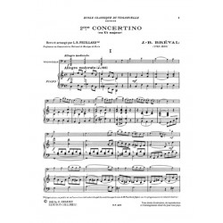 CONCERTINO N°2 EN UT MAJ
