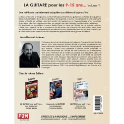 LA GUITARE POUR LES 9-15 ANS VOL.1