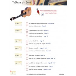 LA GUITARE POUR LES 9-15 ANS VOL.1