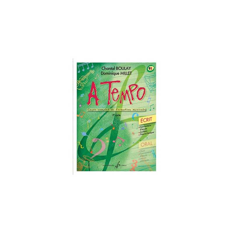 A TEMPO ÉCRIT VOL.9B