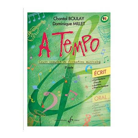 A TEMPO ÉCRIT VOL.9B