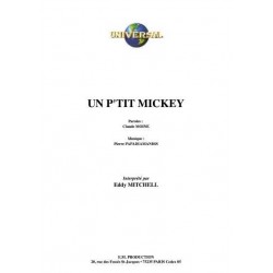 UN P'TIT MICKEY