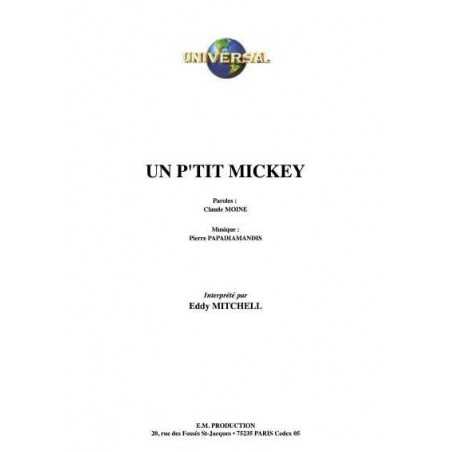 UN P'TIT MICKEY