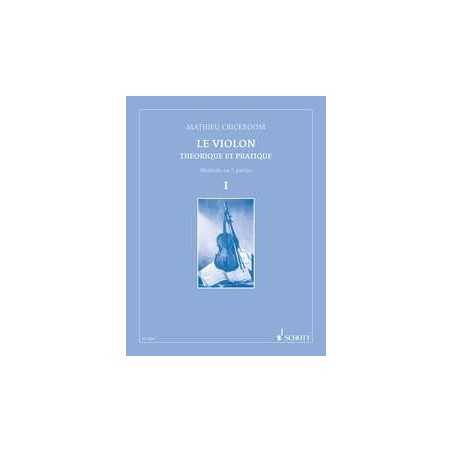 LE VIOLON THÉORIQUE ET PRATIQUE