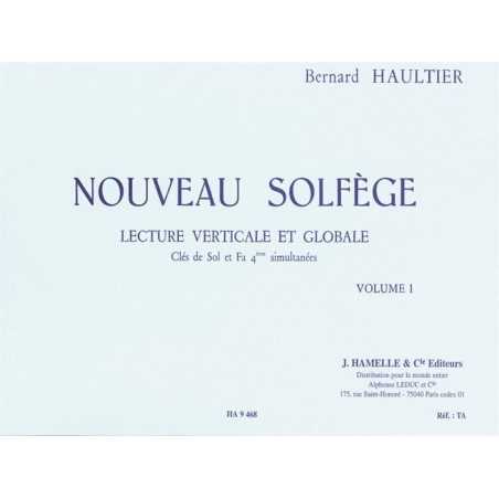 NOUVEAU SOLFÈGE VOLUME 1