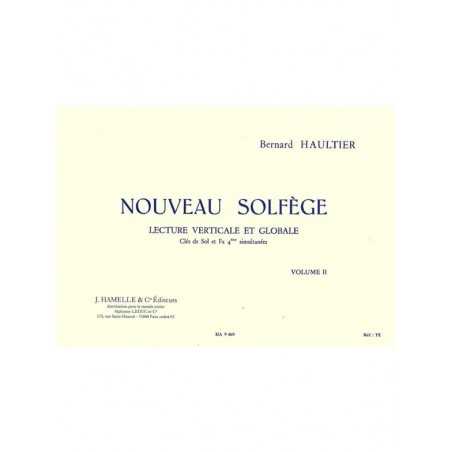 NOUVEAU SOLFÈGE VOLUME 2