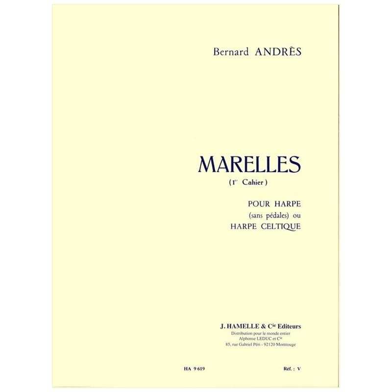 MARELLES 1ER CAHIER