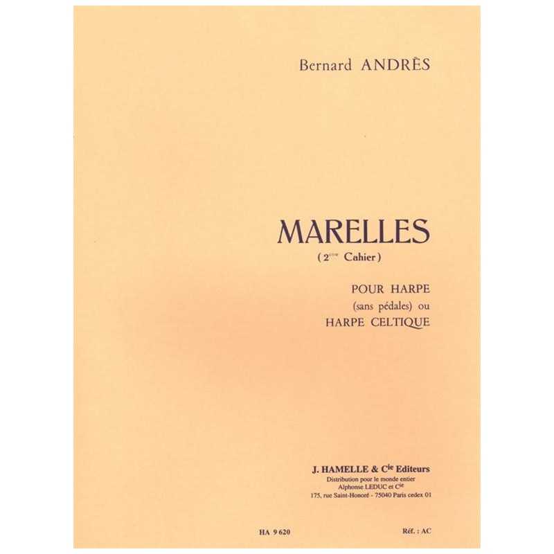 MARELLES 2ÈME CAHIER