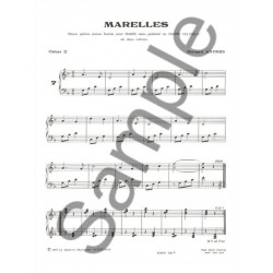MARELLES 2ÈME CAHIER