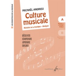 CULTURE MUSICALE A : HISTOIRE DE LA MUSIQUE - ANALYSE