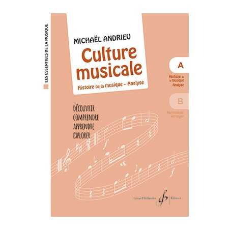 CULTURE MUSICALE A : HISTOIRE DE LA MUSIQUE - ANALYSE