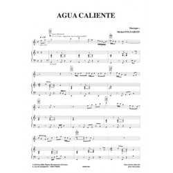 Sheet music AGUA CALIENTE