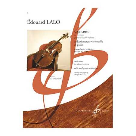 CONCERTO EN RÉ MINEUR