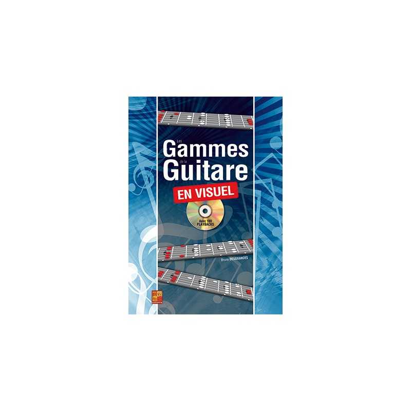 LES GAMMES DE LA GUITARE EN VISUEL (+CD)