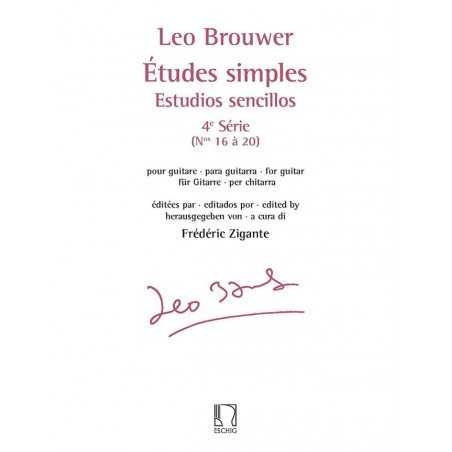 ÉTUDES SIMPLES (ESTUDIOS SENCILLOS) SÉRIE 4