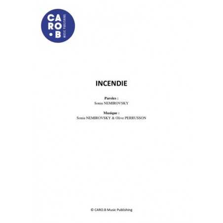 INCENDIE