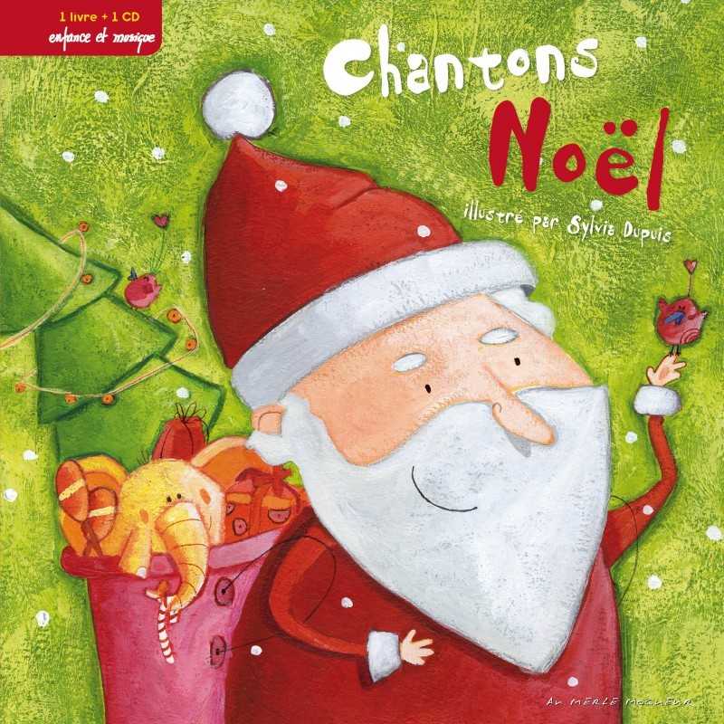 Livre-disque CHANTONS NOËL Isabelle Caillard
