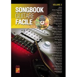 SONGBOOK GUITARE FACILE - VOLUME 2 (+CD)