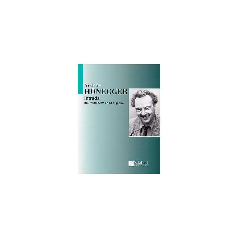INTRADA pour Trompette en UT et piano