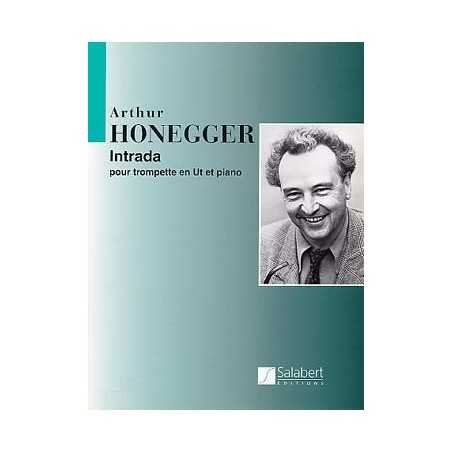 INTRADA pour Trompette en UT et piano