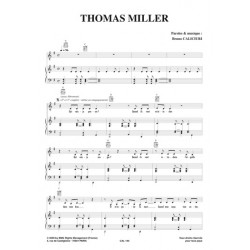 Partition THOMAS MILLER CALI