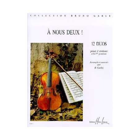 À NOUS DEUX  (2 VIOLONS)