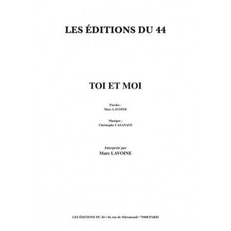 TOI ET MOI