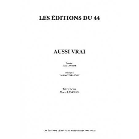 AUSSI VRAI