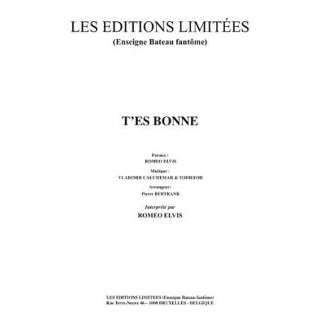 T'ES BONNE