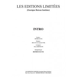 Partition INTRO ROMEO ELVIS