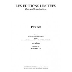 Partition PERDU ROMEO ELVIS
