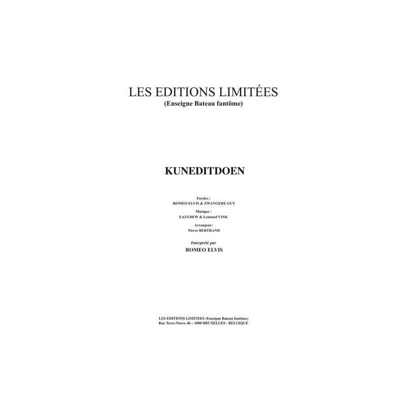 Partition KUNEDITDOEN ROMEO ELVIS