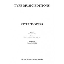 Partition ATTRAPE CŒURS Yohann MALORY