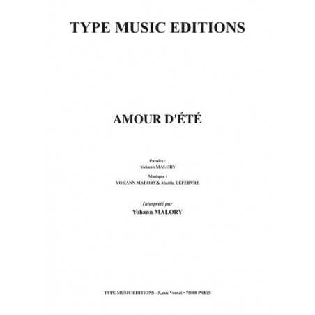 AMOUR D'ÉTÉ