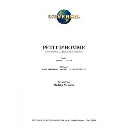 PETIT D'HOMME