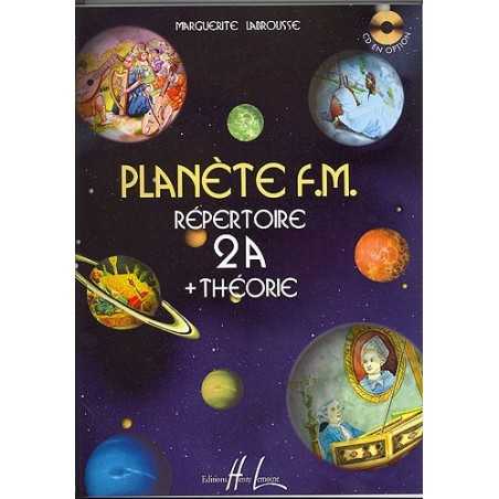 PLANÈTE F.M. VOL.2A - RÉPERTOIRE ET THÉORIE