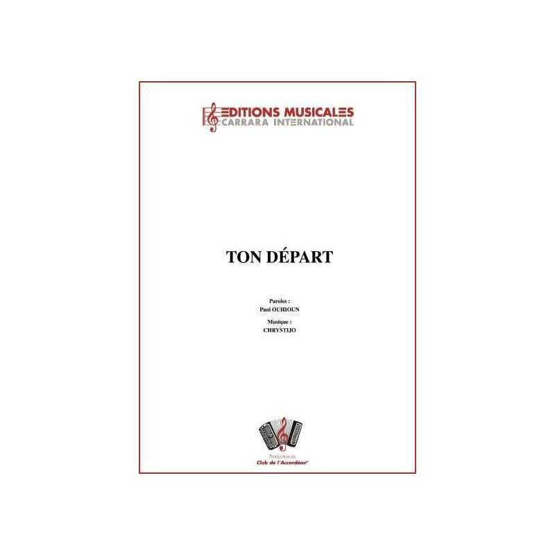 TON DÉPART