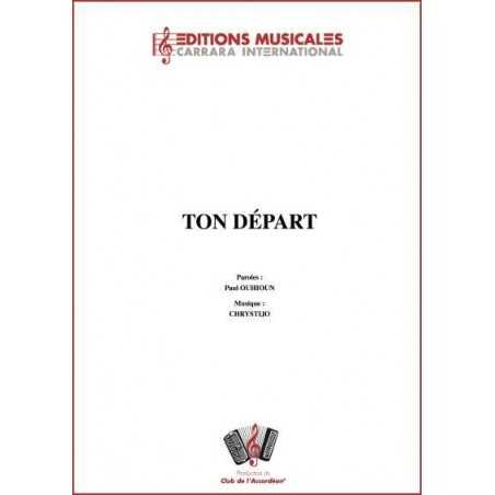 TON DÉPART