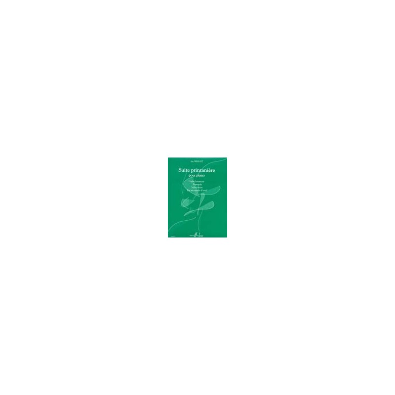 SUITE PRINTANIÈRE