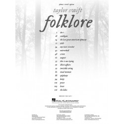 TAYLOR SWIFT - FOLKLORE (PVG)