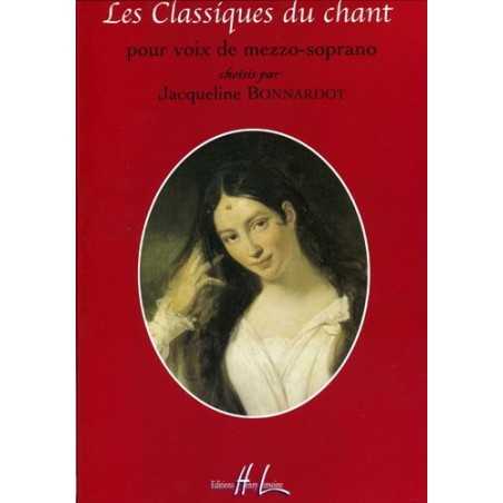LES CLASSIQUES DU CHANT (MEZZO-SOPRANO)