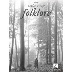 TAYLOR SWIFT - FOLKLORE (EASY PIANO)