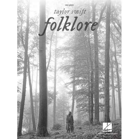 TAYLOR SWIFT - FOLKLORE (EASY PIANO)