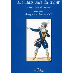 LES CLASSIQUES DU CHANT (Ténor)