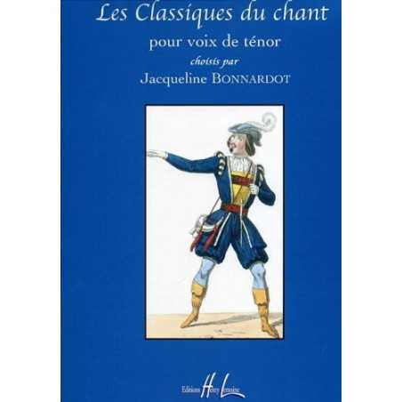 LES CLASSIQUES DU CHANT (TÉNOR)