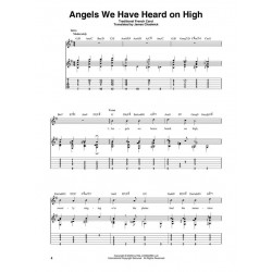 CHRISTMAS SONGS FOR SOLO JAZZ GUITAR