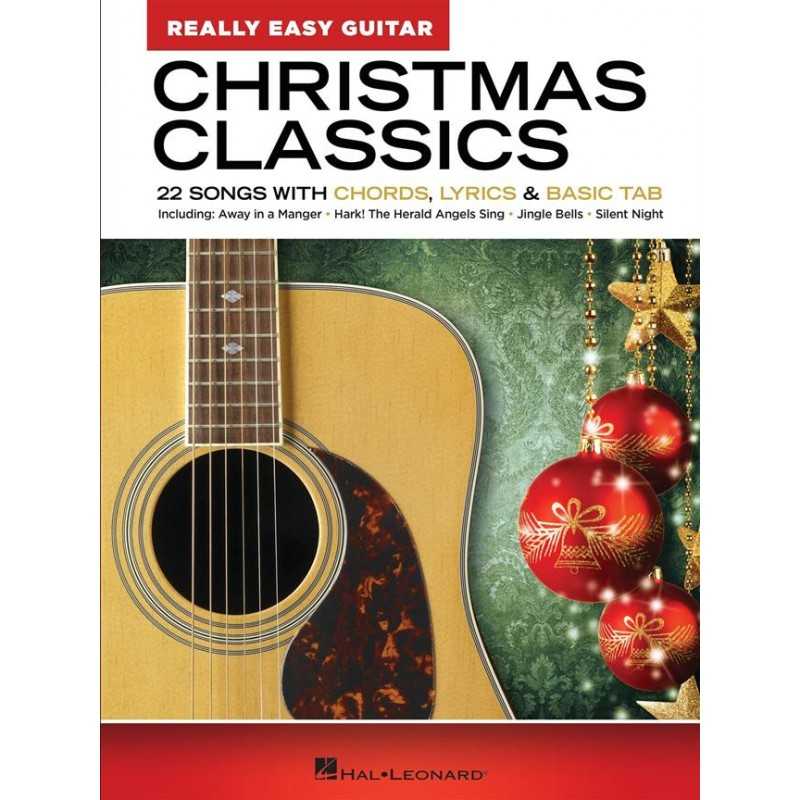 REALLY EASY GUITAR - CHRISTMAS CLASSICS