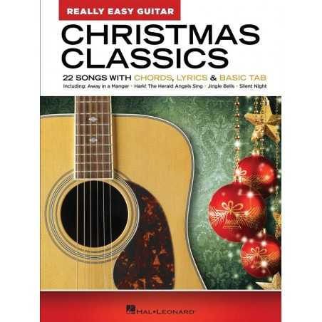 REALLY EASY GUITAR - CHRISTMAS CLASSICS
